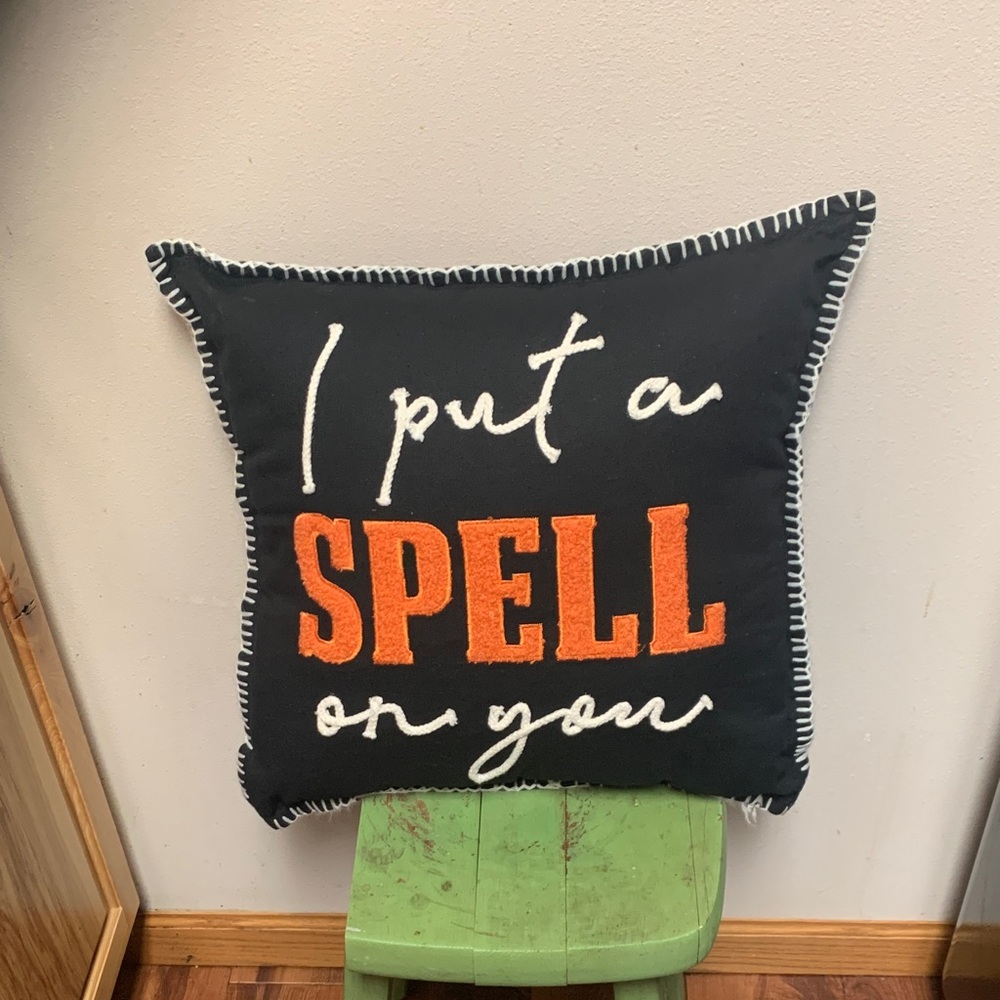 Kirklands Halloween pillow